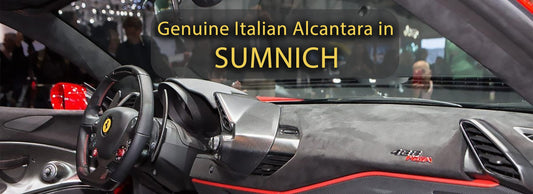 Discover the elegance of original Italian Alcantara in SUMNICH mobile phone cases and accessories