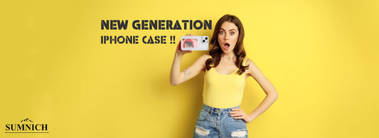 New generation iPhone case - Ink screen case