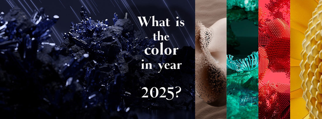 What is the color in year 2025?