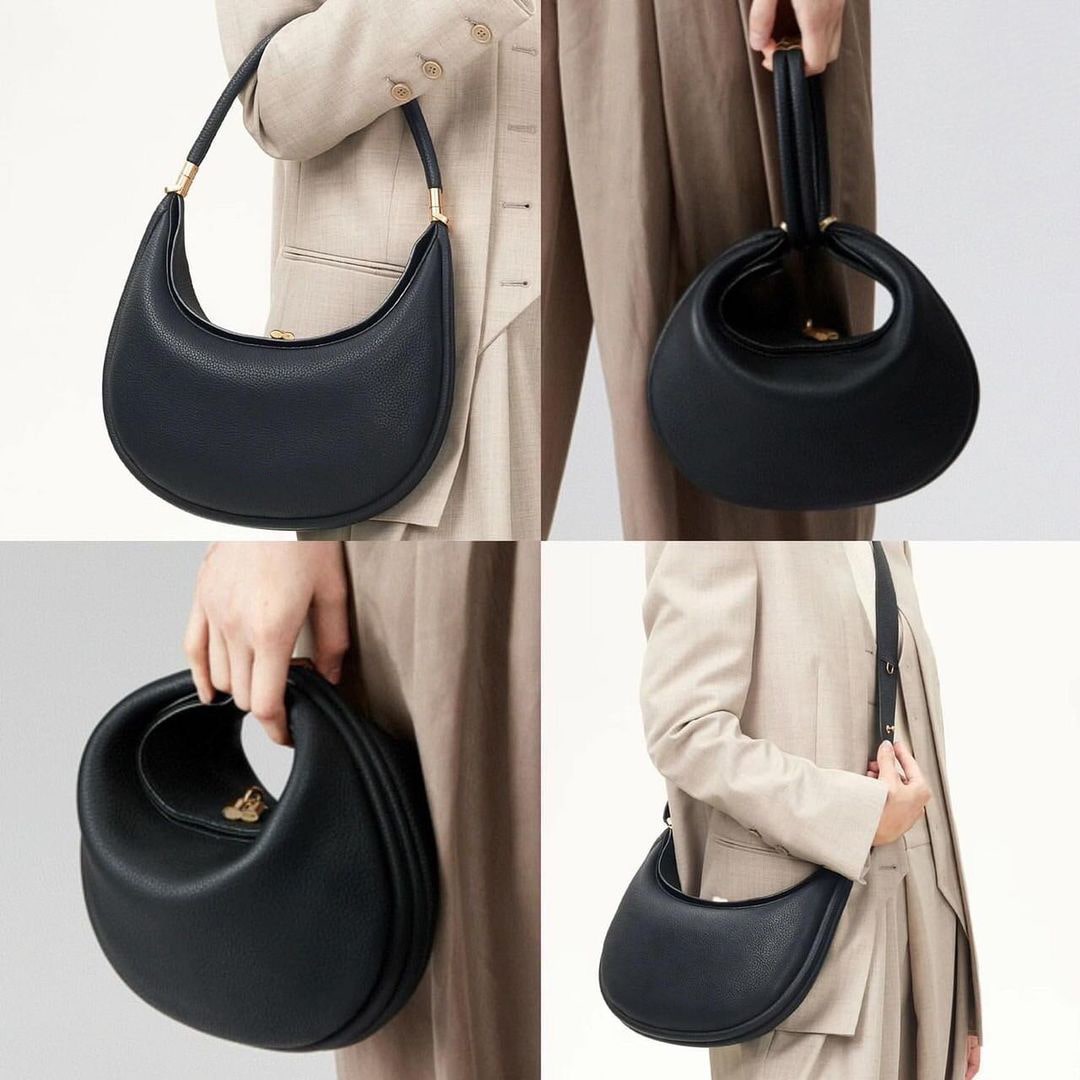 LUNA Bag - Onyx Black