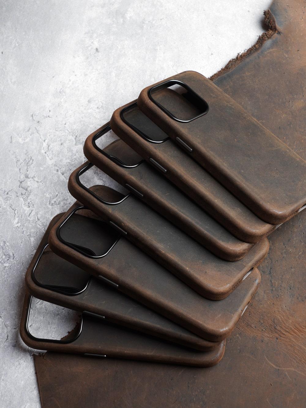 limited edtion Leather Case for iPhone series - sumnich